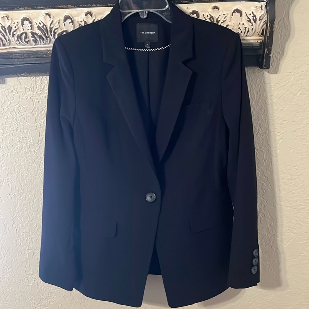 Limited Black Blazer Suit